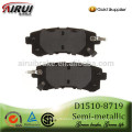 D1510-8719 Pastilla de freno trasera para Infiniti QX56 (No. OE: D4060-1LB0A)